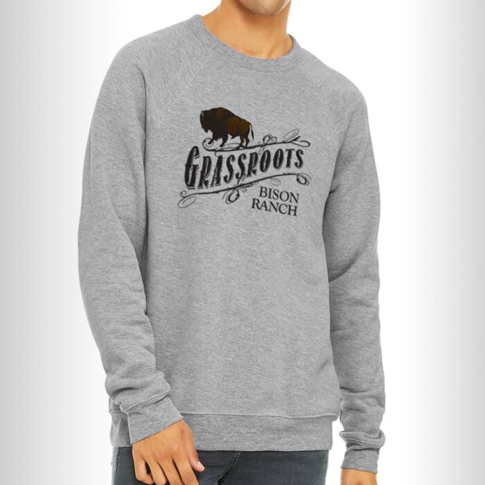 Grassroots Bison Logo Sweatshirt