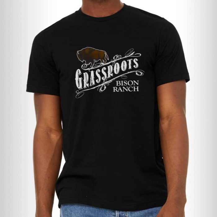 Grassroots Bison Logo Tee