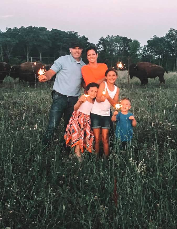 The Thompsons | Grassroots Bison Ranch