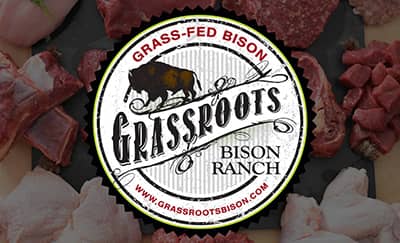 Grassroots Bison Ranch Pastured Meats
