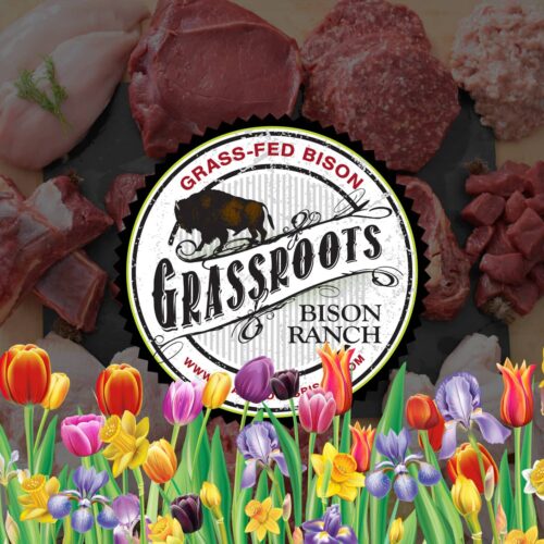 Spring Bundle | Grassroots Bison Ranch Pastured Meats